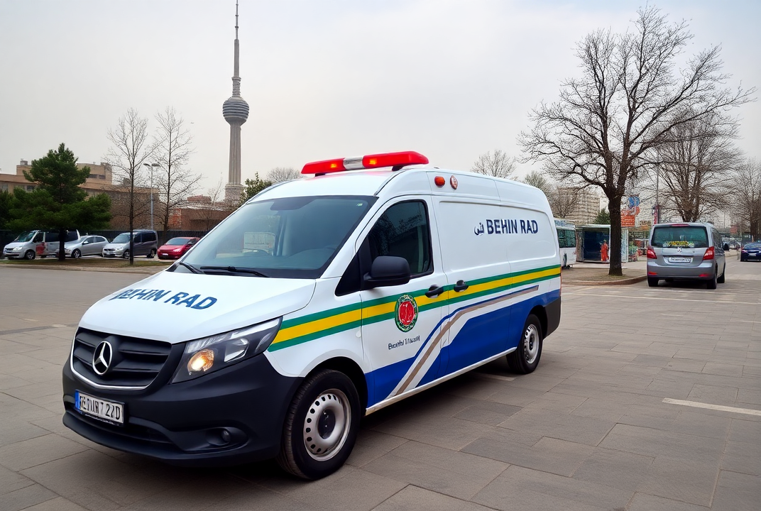 درخواست آمبولانس خصوصی کوی نصر ( گیشا)