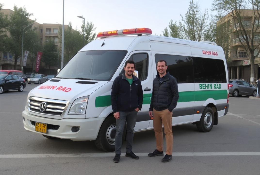 درخواست آمبولانس خصوصی در غرب تهران