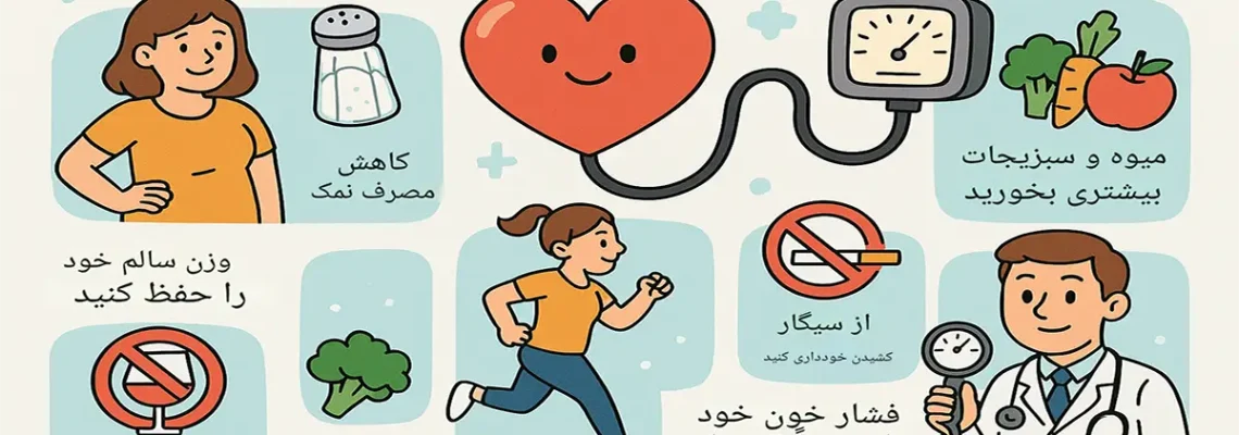 پیشگیری از فشار خون بالا
