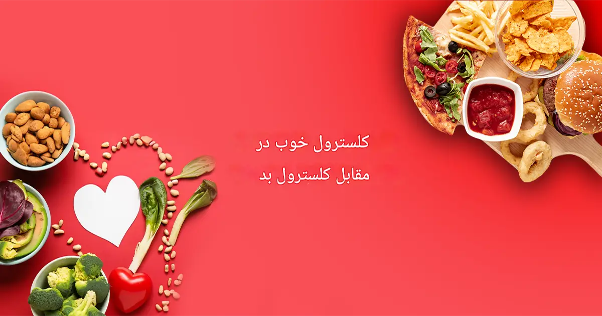 کلسترول خوب و بد