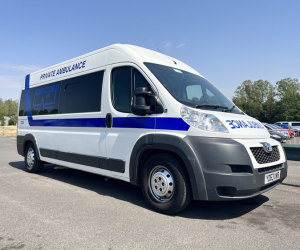 خدمات آمبولانس خصوصی